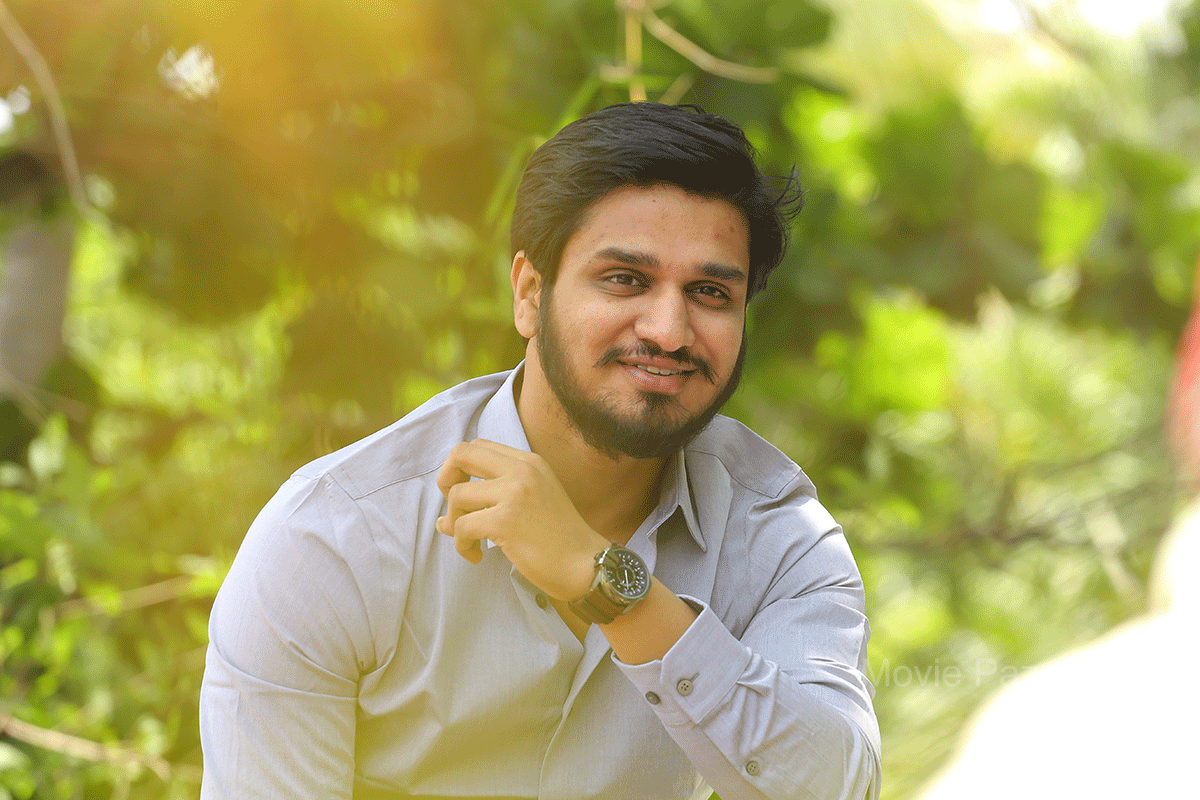 Nikhil Interview for Keshava